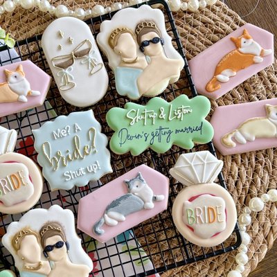 Custom Cookies General Inquiry