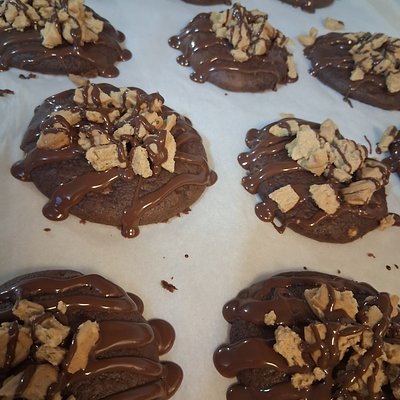 Cake Cookie- Peanut Butter Pier