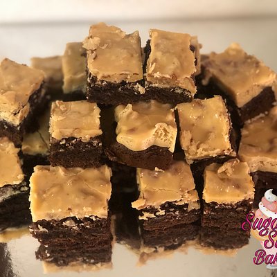 Praline Brownies