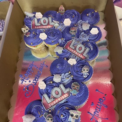 Number Cupcakes