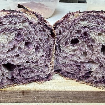 Blueberry Swirl Sourdough (Monthly Special)