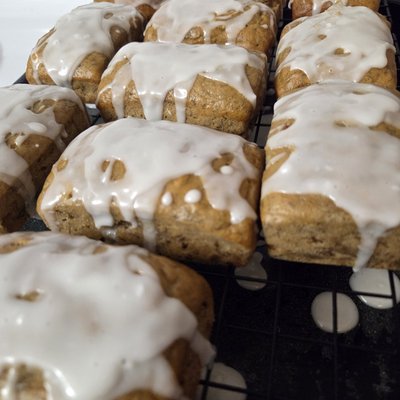 Mini Banana Bread Loaf