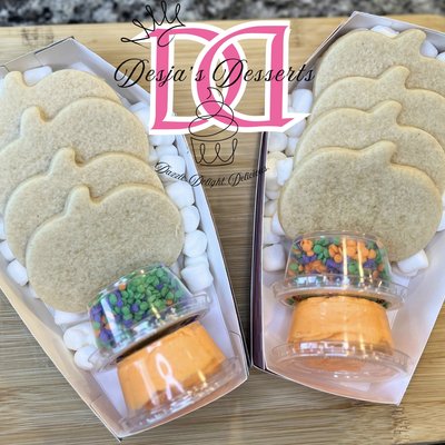 Halloween Cookie Kits