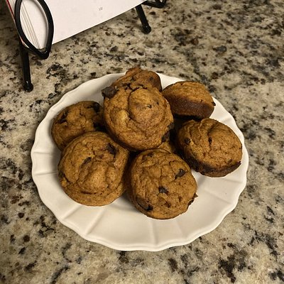Pumpkin Muffins-12