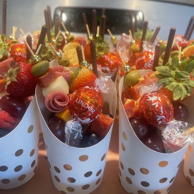 Charcuterie Cups 