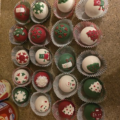 Hot Cocoa Bombs
