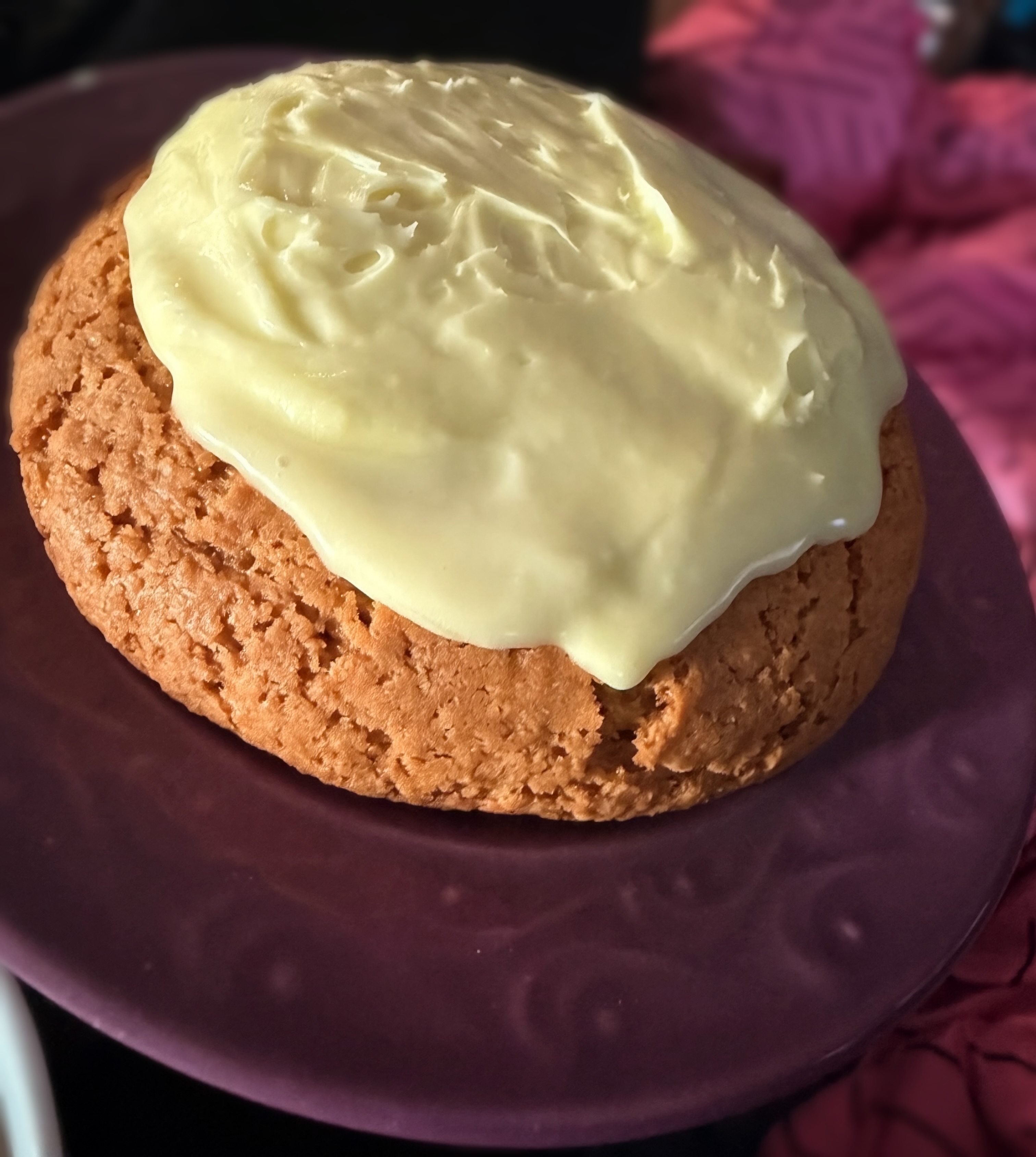 Lemon Cake Cookie