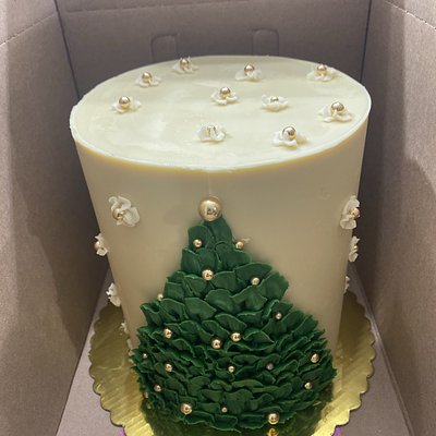Christmas Themed Cake