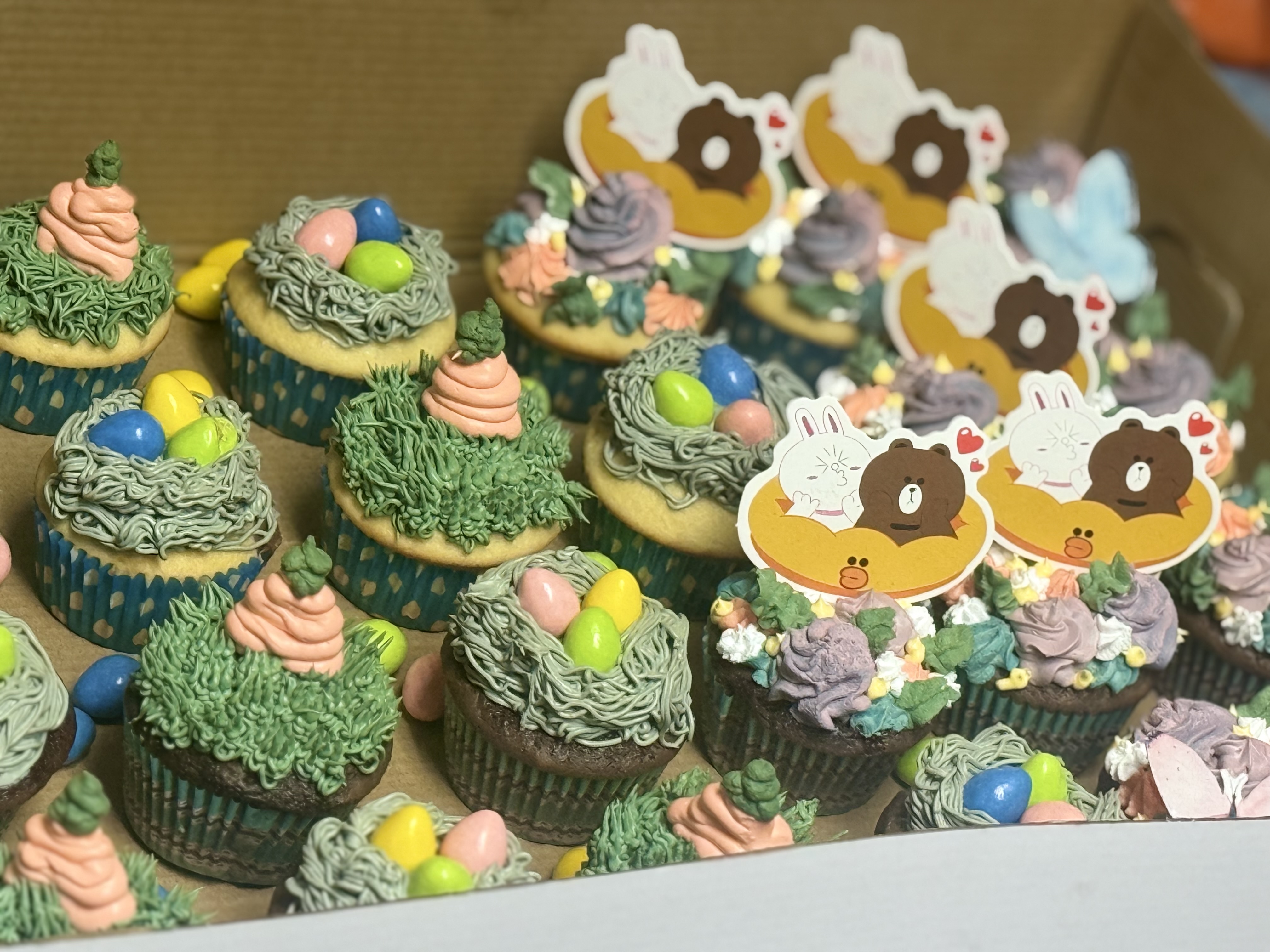 Customized Cupcakes