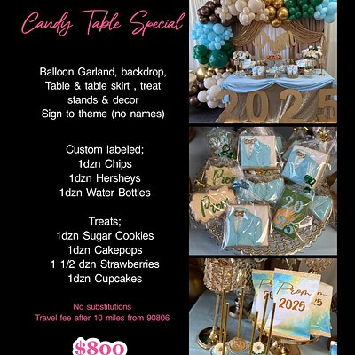 Candy Table Special