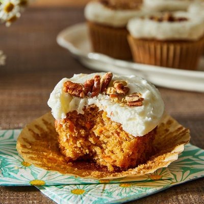 Carrot Cake Cupcakes 