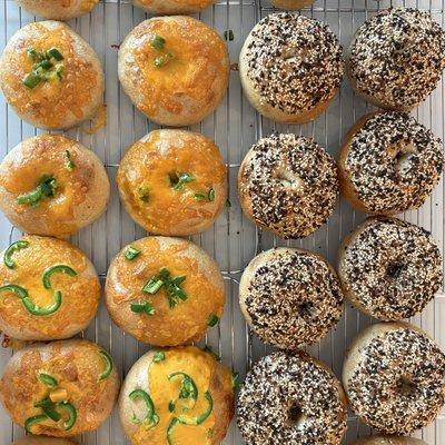 Specialty Bagels ($4.00 A Piece)