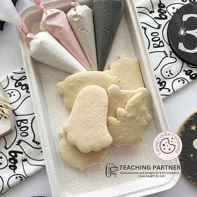 Take Home Kits - October Cookie Class 