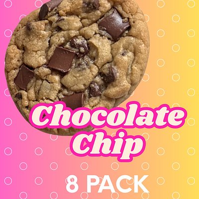 Chocolate Chip 8 Pack