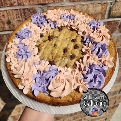 Chocolate Chip Cookie Cake