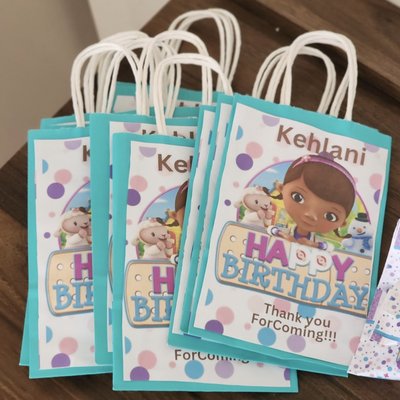 Custom Favor Bags 