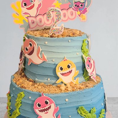 2 Tier Cake