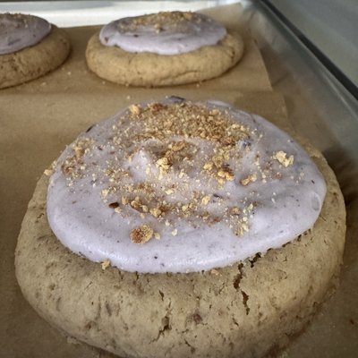 Blueberry Cheesecake Cookie