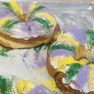 Mardi Gras King Cake