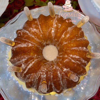 Baked with Liquor (Infused) Bundt Cake