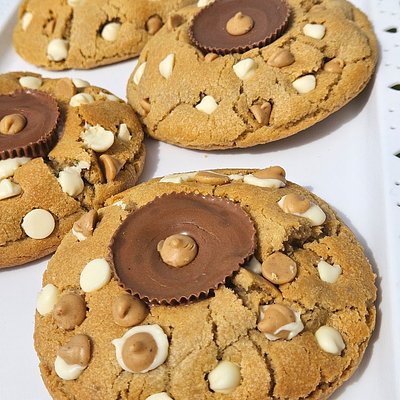 Giant Snickerdoodle STUFFED PB Reese's (4-Pack)