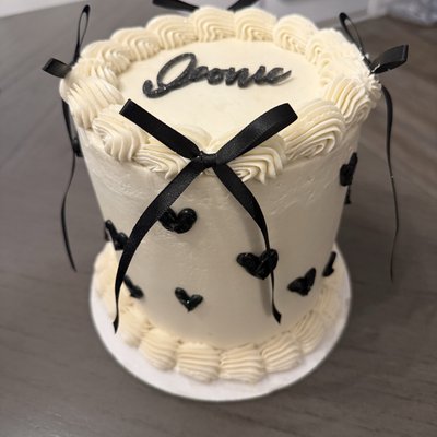 6-inch Cake