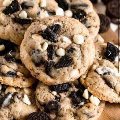 Luxe Crumb Cookies