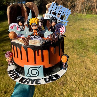 Naruto Cake 