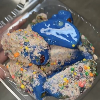 Candied Apple Slice Box 