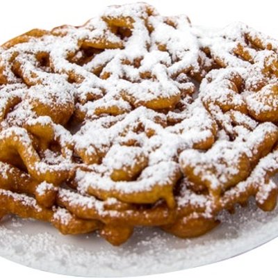 Powered Sugar Funnel Cake
