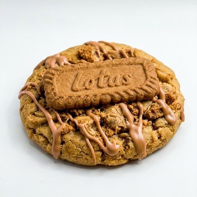 Pumpkin Biscoff Cookie