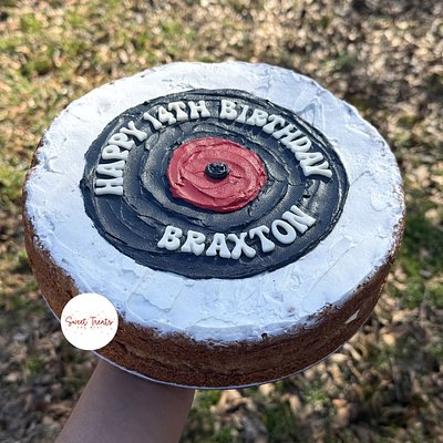 Medium Double Layer Round Cookie Cake - 10in