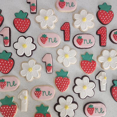 Decorated Sugar Cookies