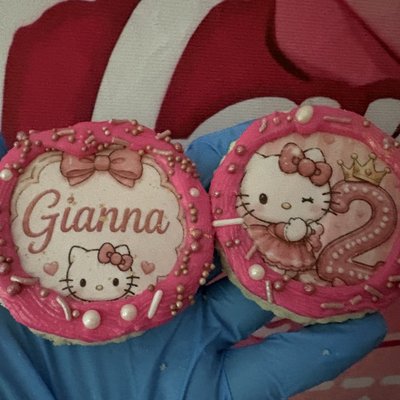 Custom Sugar Cookies ( Dozen)