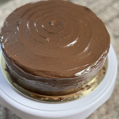 Chocolate Icing 3 Layer Cake Yellow Cake 