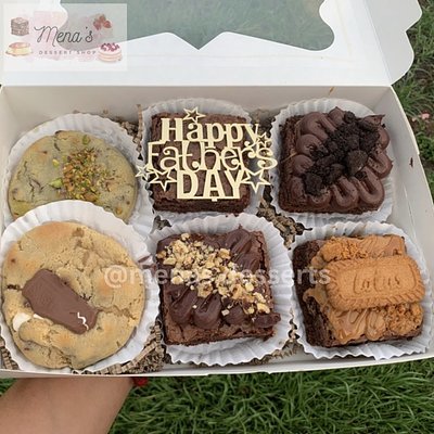 Brownie & Cookie Box 