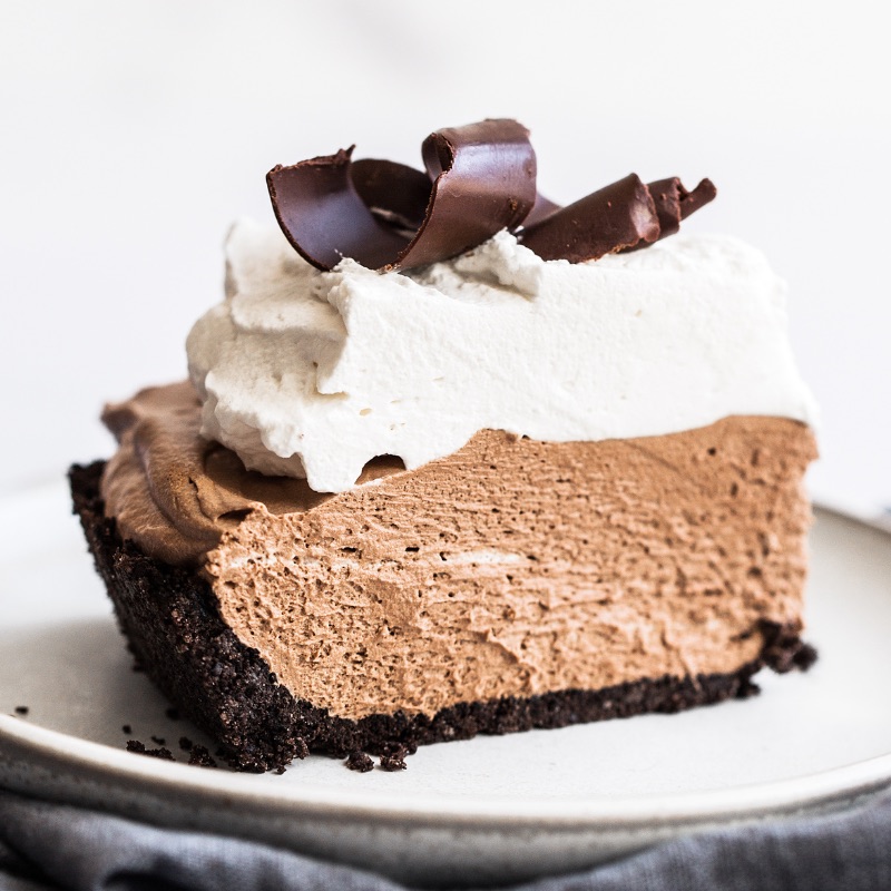 Chocolate Silk Pie