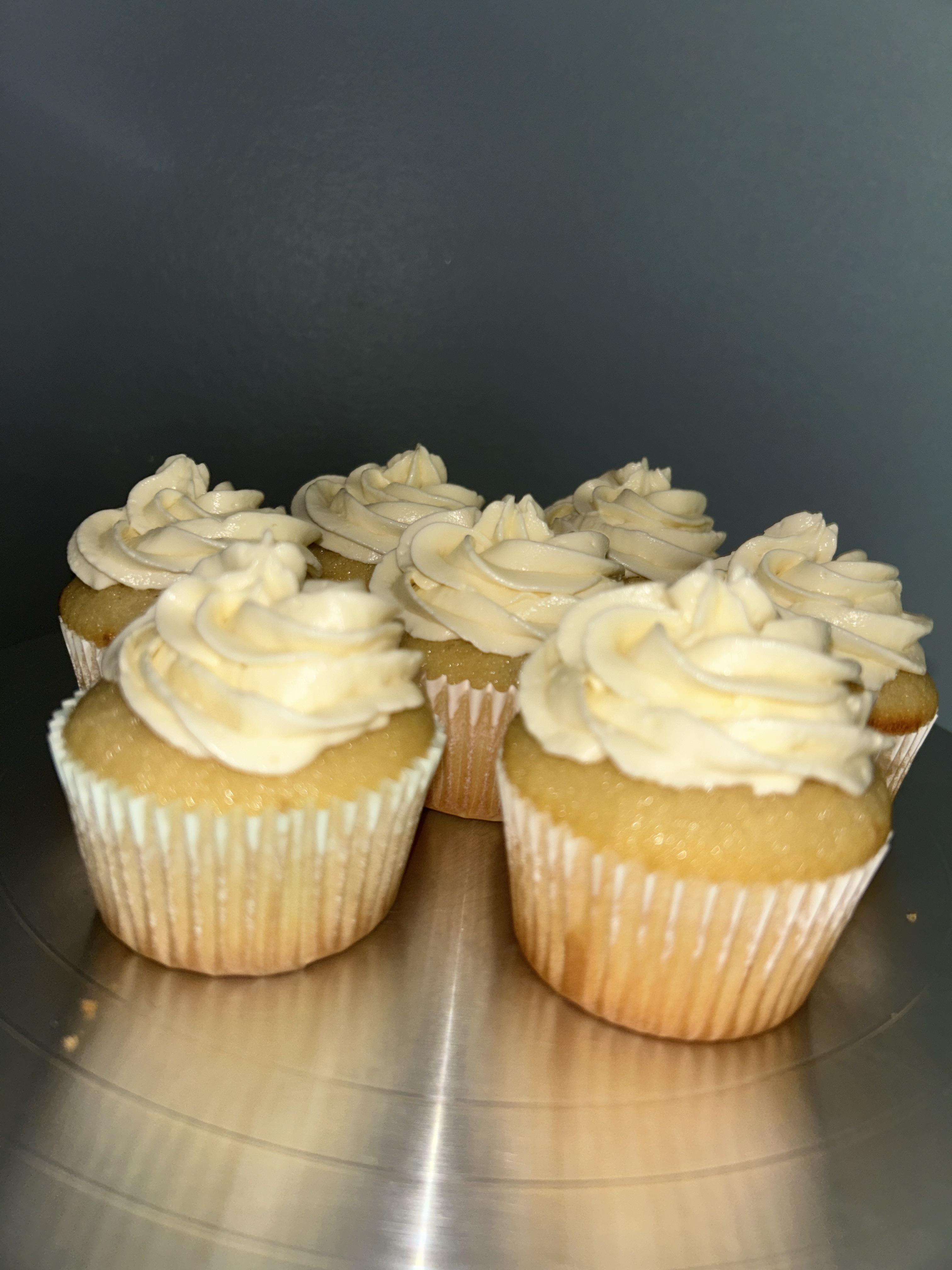 Vanilla Cupcakes