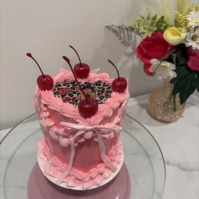 4” Tall Cake