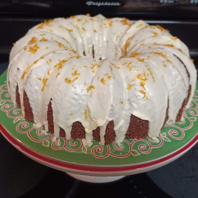 Carrot Bundt Cake 