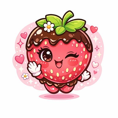 Chocolate Covered Strawberries / Per Dozen