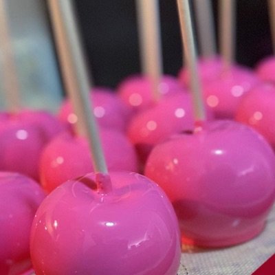 (6) Chocolate Covered Apples
