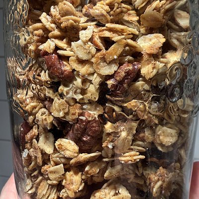 Maple Pecan Granola