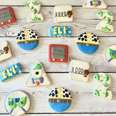  1 Dozen Custom Designed Cookies
