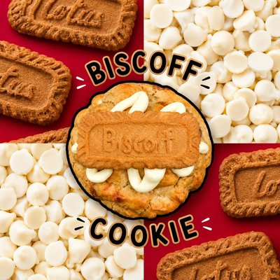Biscoff Cookie