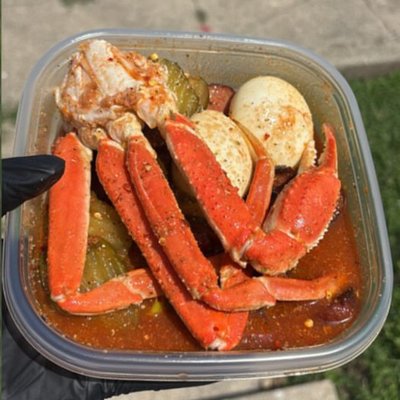 Snow Crab Let Spicy Bowl 