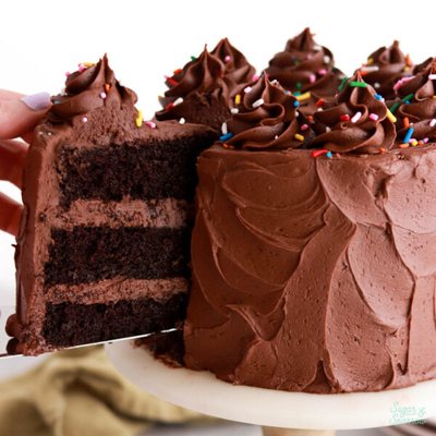 Gluten Free Chocolate Cake 