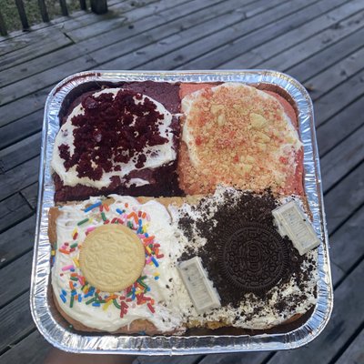 4 Way Cake Pan❤️