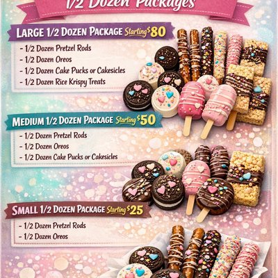 1/2 Dozen Package (S)