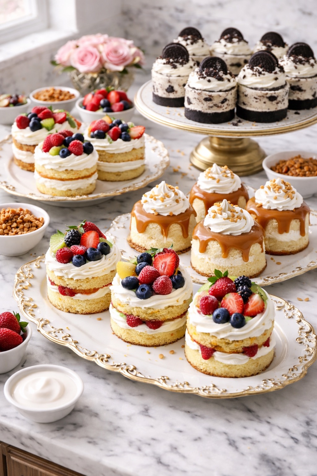 Mini Cakes